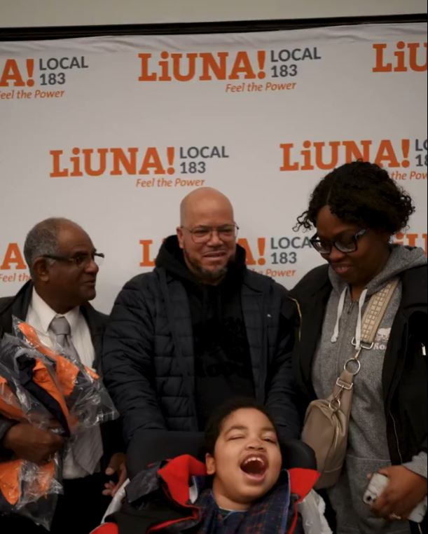 LiUNA destaca evento da indústria da construção, reconhecimento e solidariedade