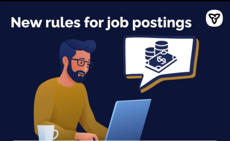 Novas regras mudam anúncios de emprego em Ontário