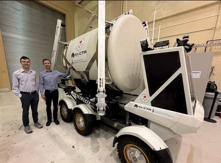 U of T desenvolveu novo transporte de cargas para a lua