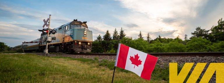 Viajar de comboio: a melhor opção para conhecer e explorar o Canadá