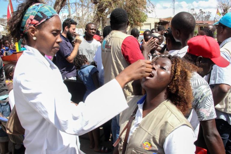 Moçambique vacinou mais de 1,7 milhões de pessoas contra cólera em quatro províncias