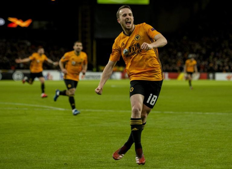 Diogo Jota entrou na ‘Hall of Fame’ do Wolverhampton