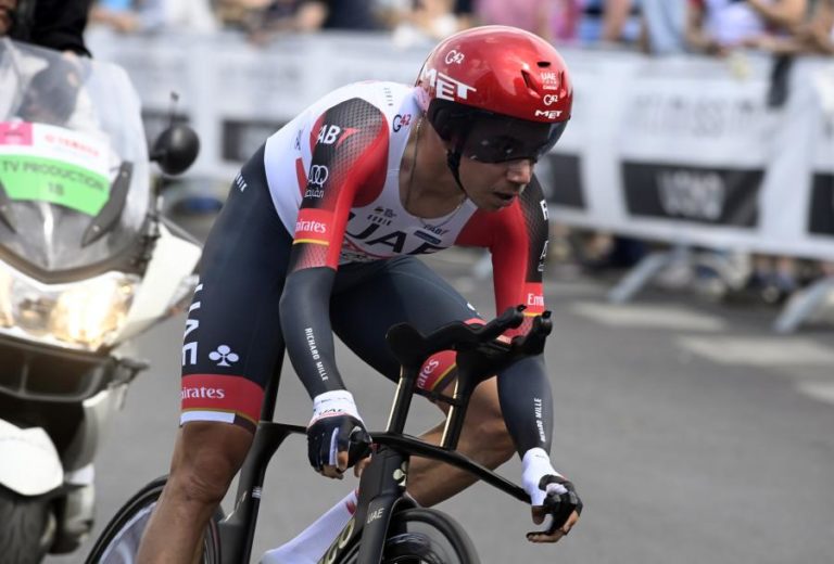 Ciclista português Rui Oliveira sétimo na clássica de Mascate