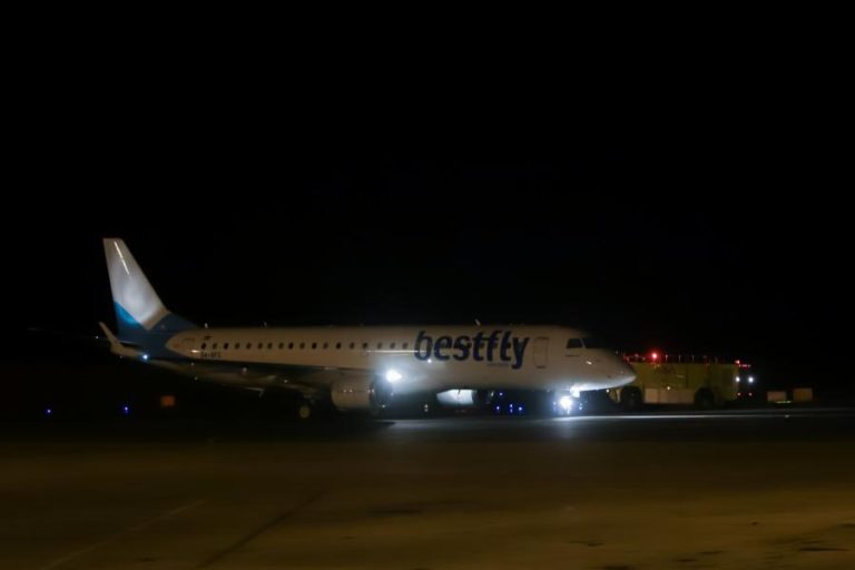 Movimento de aeronaves e passageiros nos aeroportos de Cabo Verde cresceu 16% em 2025