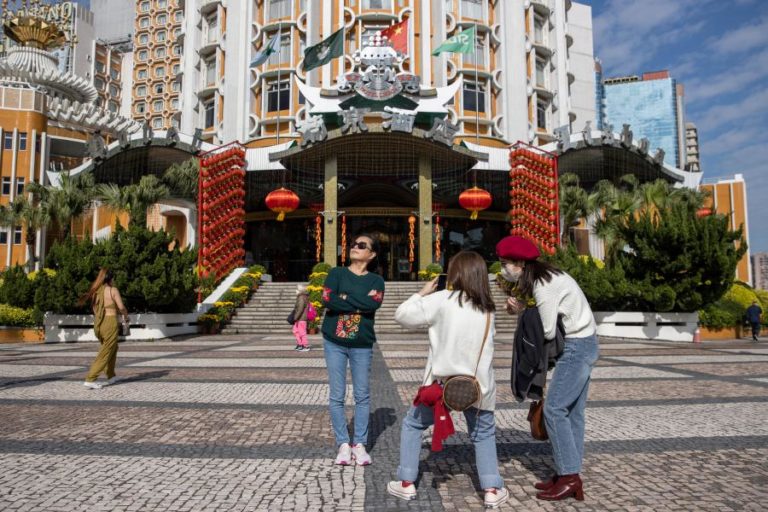 Receitas do jogo em Macau sobem 24% para 2,37 mil ME em janeiro