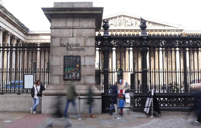 Museu Britânico retira palavra “Palestina” de exposição sobre antigo Médio Oriente