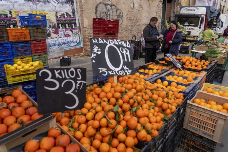 Inflação em Espanha abranda em janeiro para 2,3%