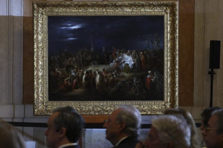 Soares dos Reis reúne “Adoração dos Magos” e “Descida da Cruz” de Domingos Sequeira