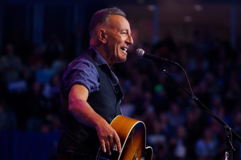 Bruce Springsteen anuncia concertos nos EUA contra “tempos sombrios”
