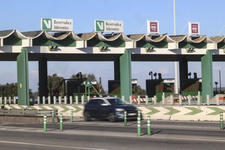 Isenção de portagens nas zonas afetadas prolongada até 15 de fevereiro