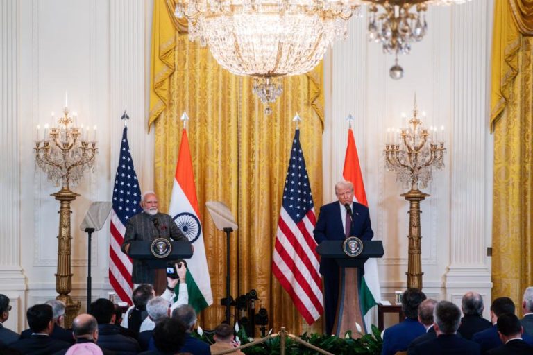Índia e Estados Unidos anunciam consenso para um acordo comercial provisório