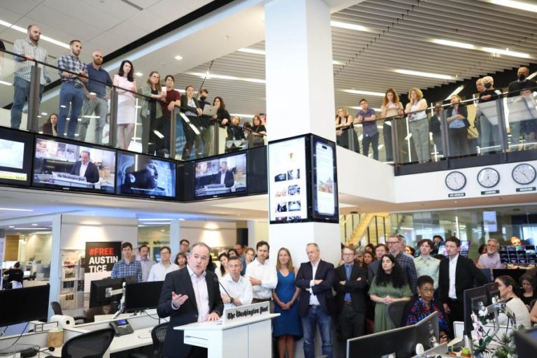 Washington Post anuncia despedimento de centenas de trabalhadores