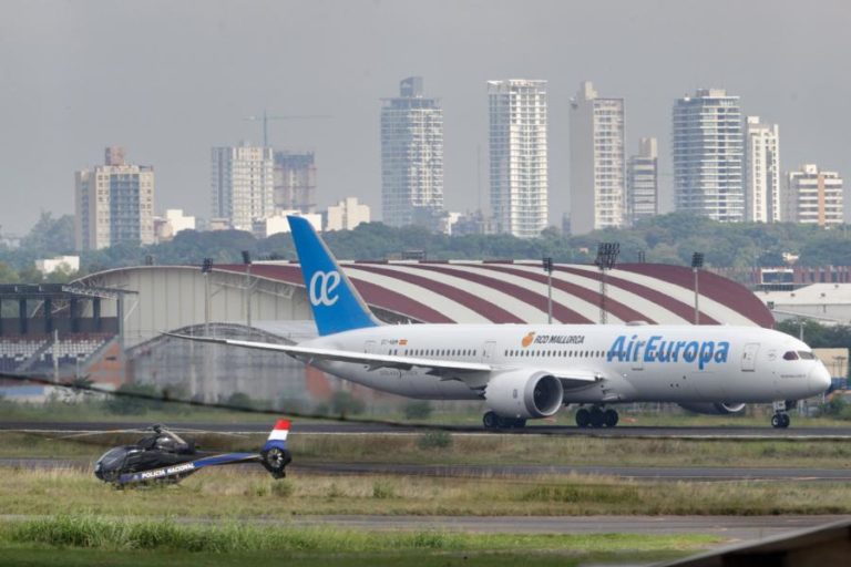 Air Europa retoma hoje voos entre Madrid e Caracas após 3 meses de suspensão