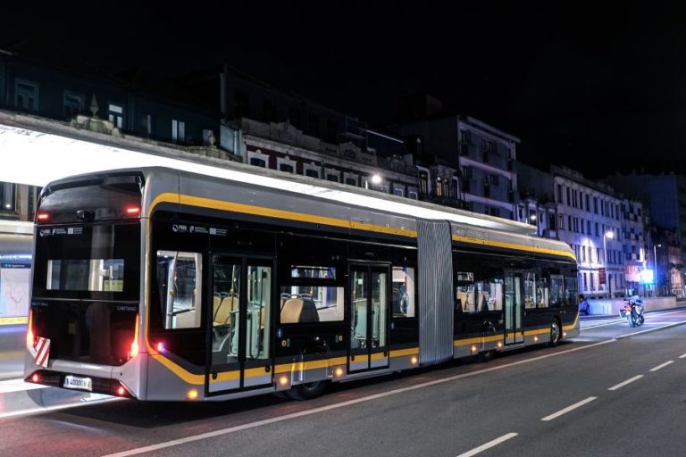 Frequência do metrobus do Porto será menor que a anunciada no arranque do projeto