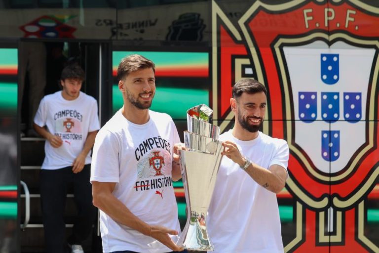 Campeão Portugal conhece adversários da Liga das Nações na quinta-feira