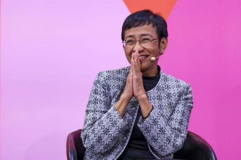 Nobel Maria Ressa e um dos pais fundadores da IA indicados para orgão da ONU sobre o tema