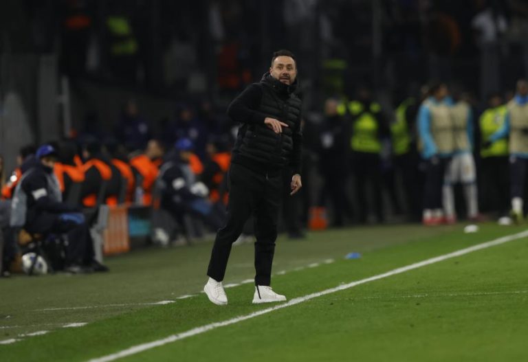 Treinador italiano Roberto De Zerbi deixa comando do Marselha