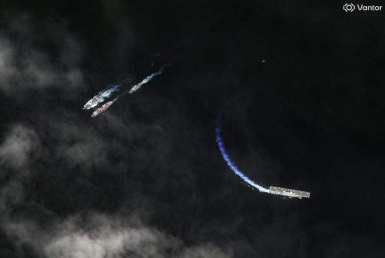 Pequim realiza patrulhas aéreas e navais no disputado mar do Sul da China