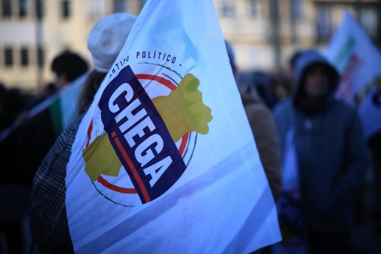 Admitida a debate nova petição a pedir a ilegalização do Chega