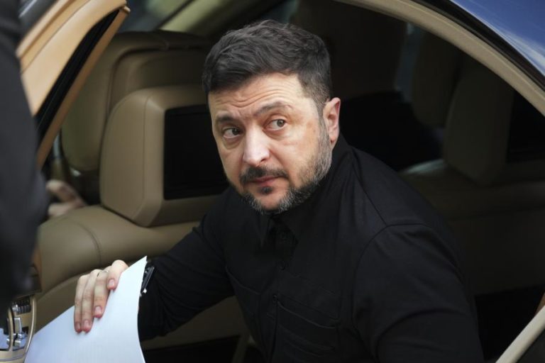 Zelensky condiciona eleições a cessar-fogo e garantias de segurança