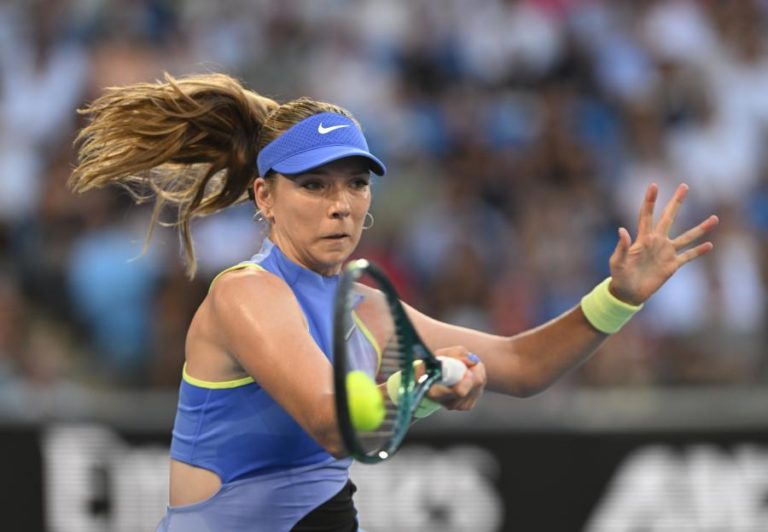 Tenista britânica Katie Boulter conquista torneio de Ostrava