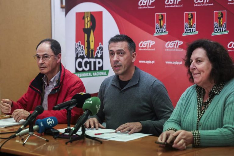 CGTP espera “muitos milhares de trabalhadores” nas ruas no sábado contra pacote laboral