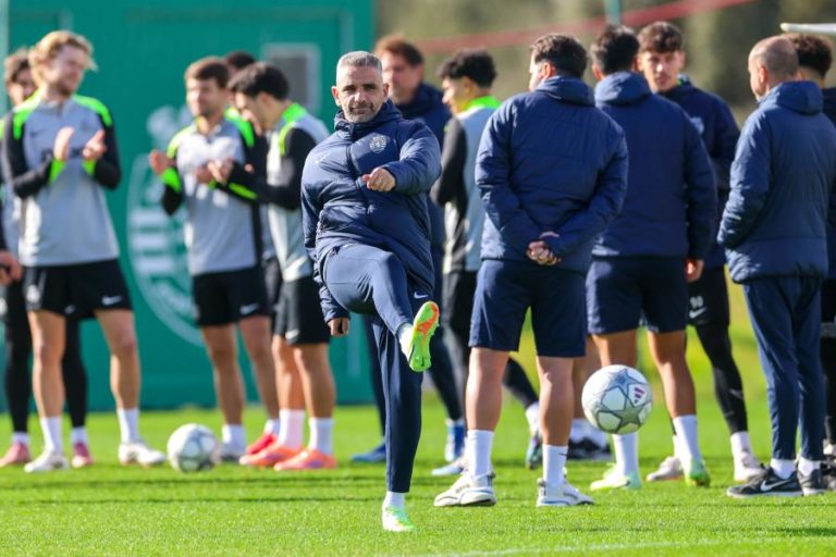 Alisson “é jogador do Sporting” e “está convocado” para o Nacional — Rui Borges