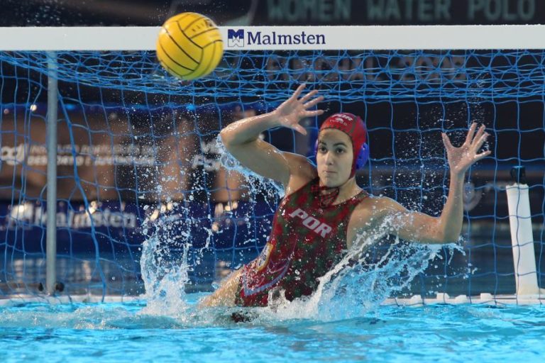 Portugal despede-se do Europeu de Polo aquático com derrota e 12.º lugar