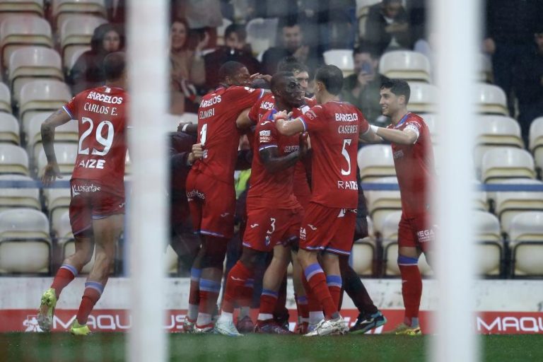 Gil Vicente goleia Famalicão e regressa à condição ao quarto lugar