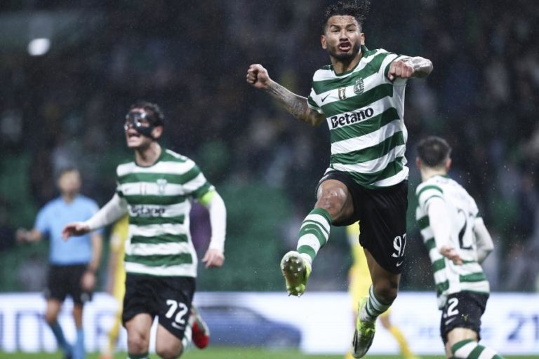 Sporting bate Nacional novamente com um golo decisivo nos descontos