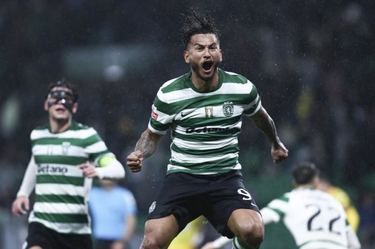 Sporting favorito frente a AVS na Taça de Portugal e na expetativa de novo clássico