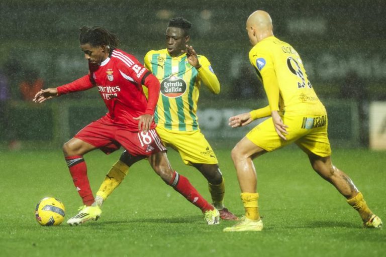 Benfica soma sétimo empate na prova em Tondela