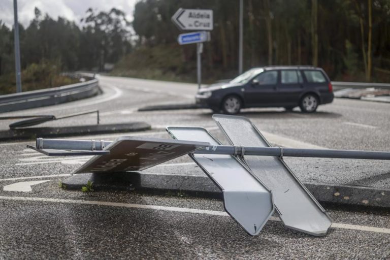 Vários distritos com avisos devido à chuva, vento, neve e ondulação