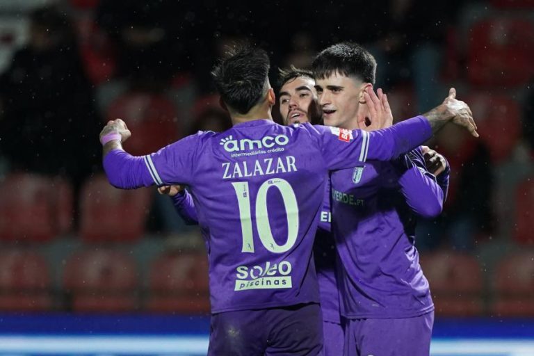 Sporting de Braga goleia nas Aves e mantém quarto lugar