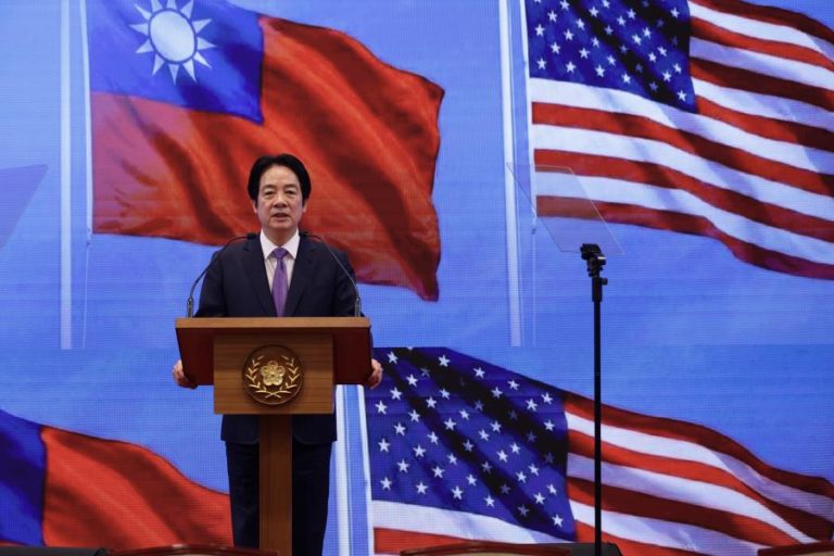 William Lai destaca cooperação “profunda e transversal” entre Taiwan e EUA