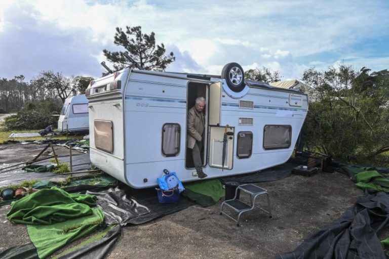 Mau tempo: Prejuízos da tempestades podem chegar aos seis mil milhões de euros