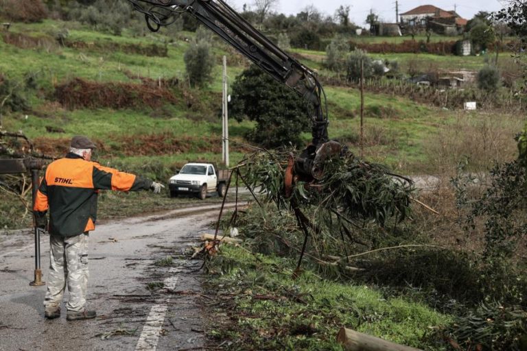 Proteção civil registou 121 ocorrências entre as 00:00 e as 07:00  devido ao mau tempo