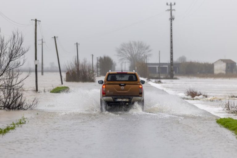 Registadas quase 400 ocorrências até às 08:00 devido ao mau tempo, sem vítimas