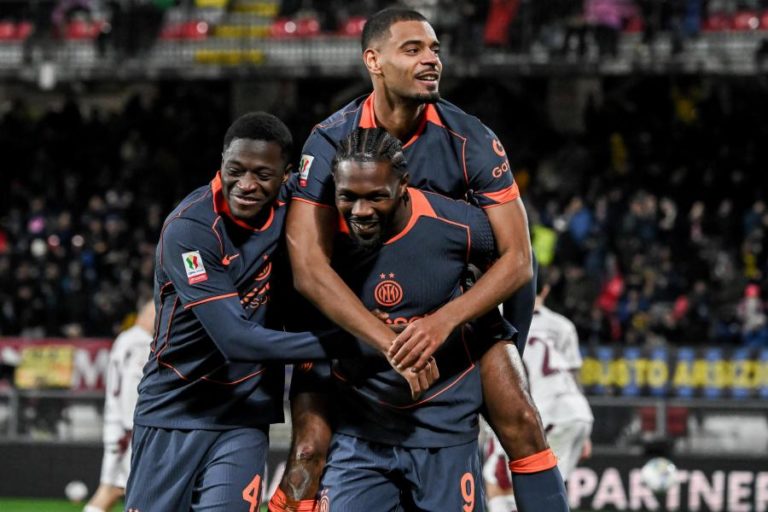 Inter Milão elimina Torino e avança para as meias-finais da Taça de Itália