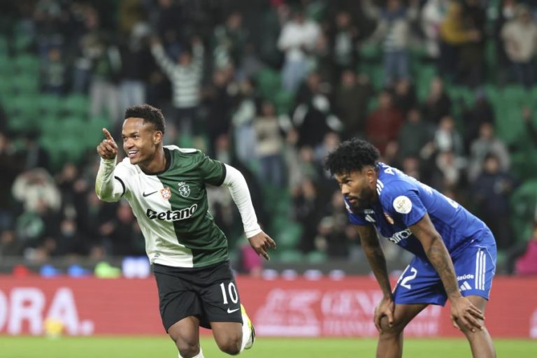 Sporting vence AVS no prolongamento e encontra FC Porto nas ‘meias’ da Taça de Portugal