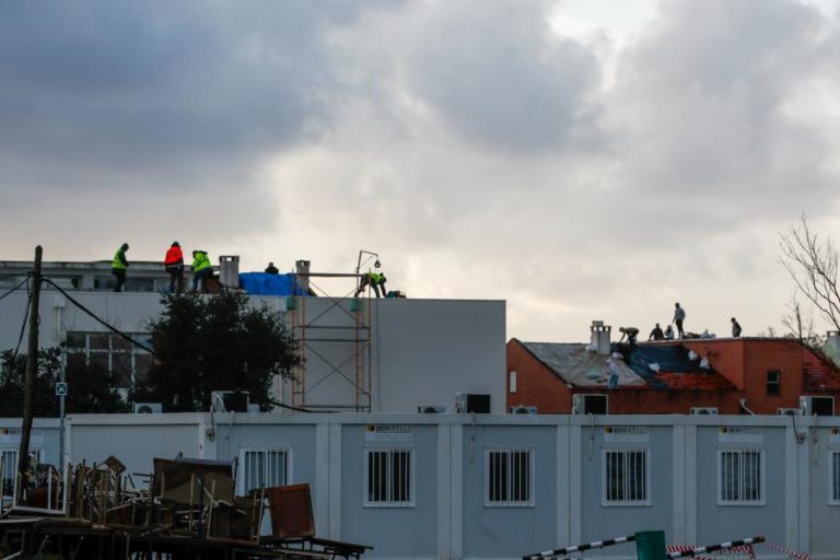 Em Monte Real e Carvide choram-se os mortos e contam-se as telhas