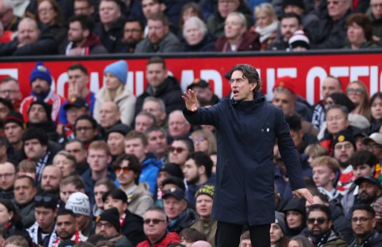 Treinador dinamarquês Thomas Frank despedido do Tottenham