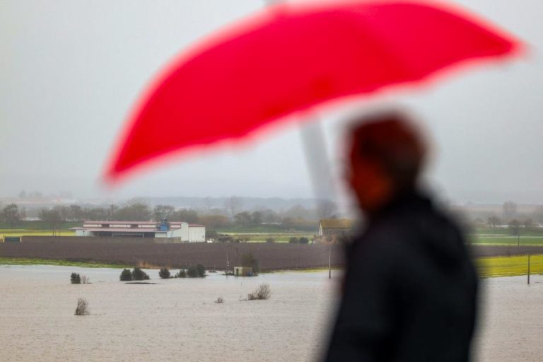 Nível do rio Tejo deve continuar a descer durante a noite