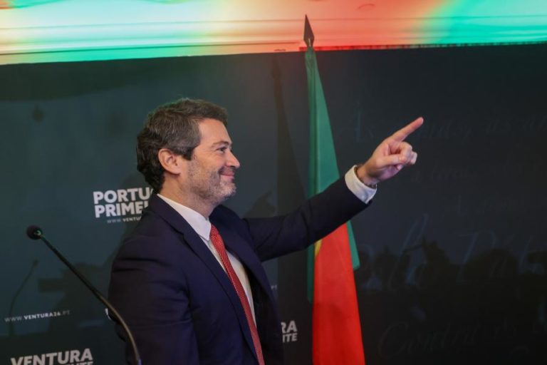 Ventura diz que portugueses o colocaram “no caminho para governar o país”