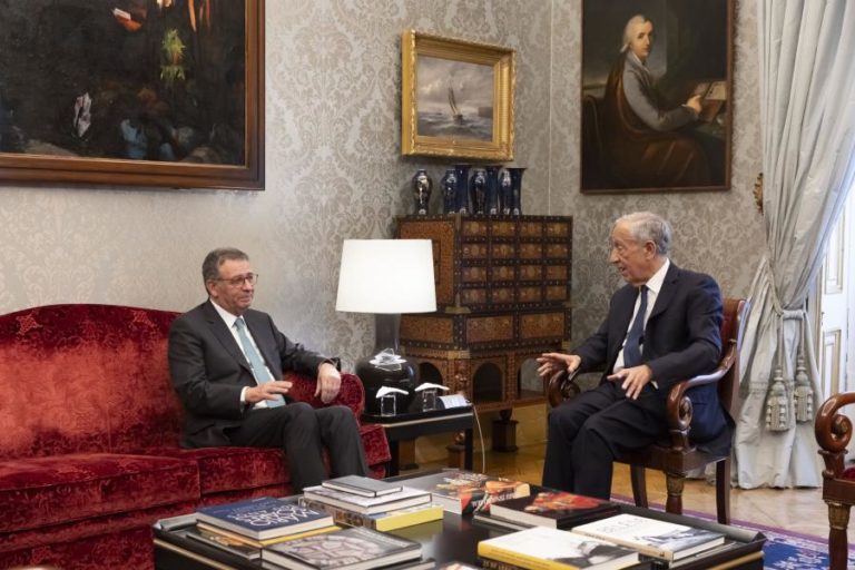 Marcelo recebeu Seguro durante três horas e meia no Palácio de Belém