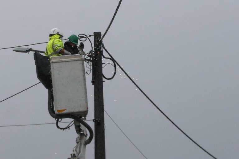 Cerca de 14% da população de Ourém sem energia elétrica
