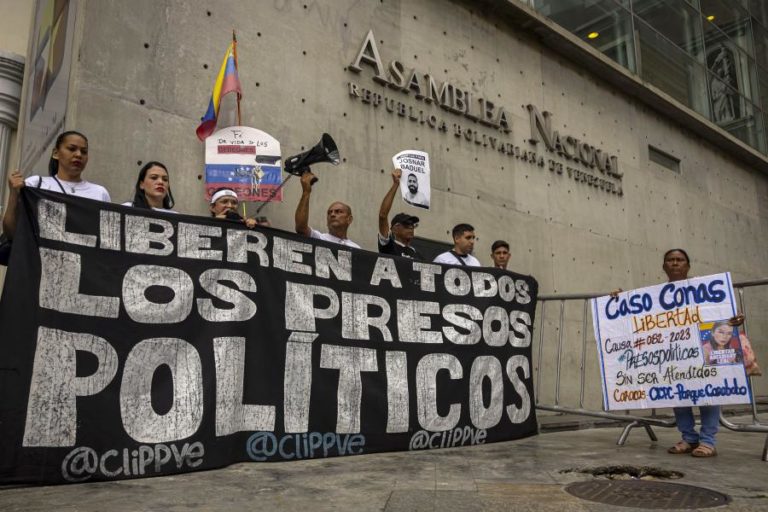Venezuela: Grupo de presos políticos inicia greve de forme para exigir libertação