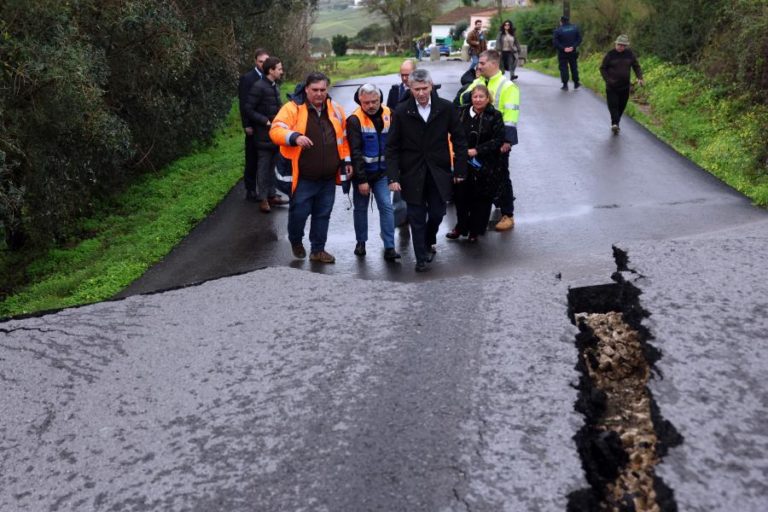Mau tempo: PS pede ao Governo que alargue situação de calamidade a mais concelhos
