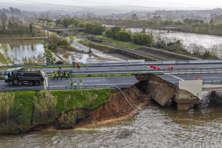 Obras no troço da A1 junto a Coimbra em curso mas ainda sem previsão de conclusão