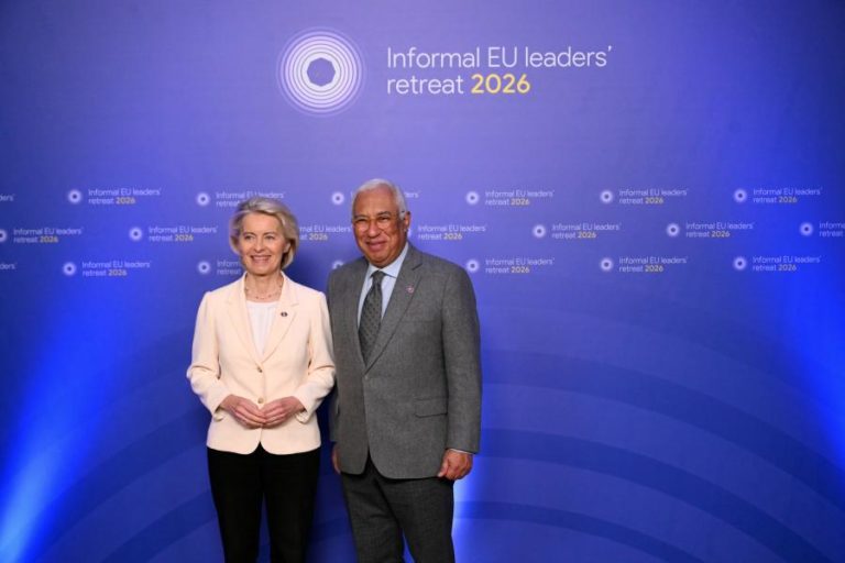 Costa confiante que 2026 será ano para economia europeia se tornar competitiva